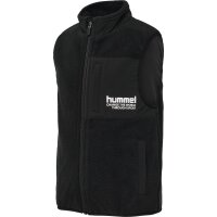 hummel Hmlpure Fleece Vest - Kinder - black