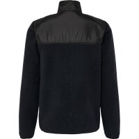 hummel Hmllgc Theo Fleece Trainingsjacke Herren - black