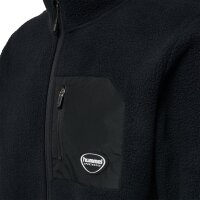 hummel Hmllgc Oliver Fleece Trainingsjacke Herren - black