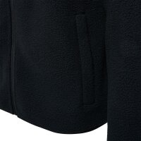 hummel Hmllgc Oliver Fleece Trainingsjacke Herren - black
