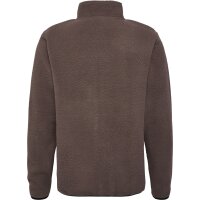 hummel Hmllgc Oliver Fleece Trainingsjacke Herren - iron
