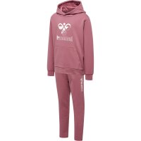 hummel Hmlbf Tracksuit - Kinder - mesa rose