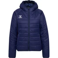 hummel Hmlgo Quilted Hood Trainingsjacke Damen - marine