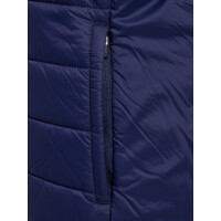 hummel Hmlgo Quilted Hood Trainingsjacke Damen - marine