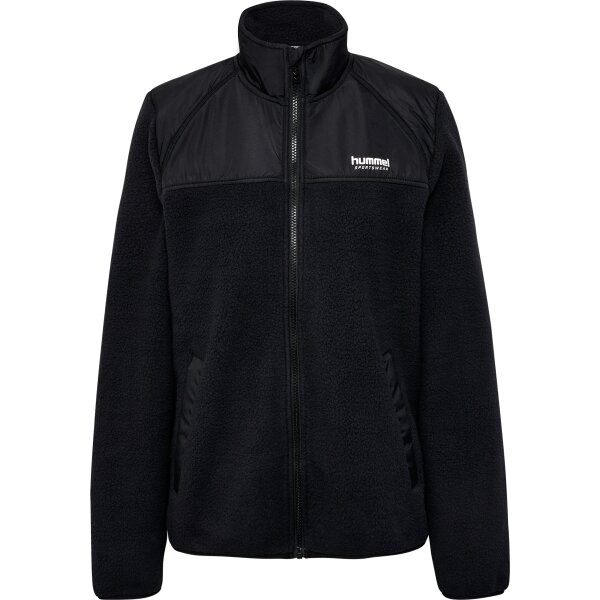 hummel Hmllgc Malikat Fleece Trainingsjacke Damen - black