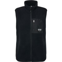 hummel Hmllgc Oliver Fleece Waistcoat Herren - black