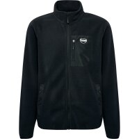 hummel Hmllgc Sum Fleece Trainingsjacke Herren - black