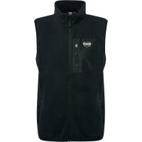 hummel Hmllgc Sum Fleece Waistcoat Herren - black