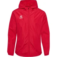 hummel Hmlessential Aw Trainingsjacke - true red