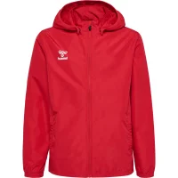 hummel Hmlessential Aw Trainingsjacke Kinder - true red