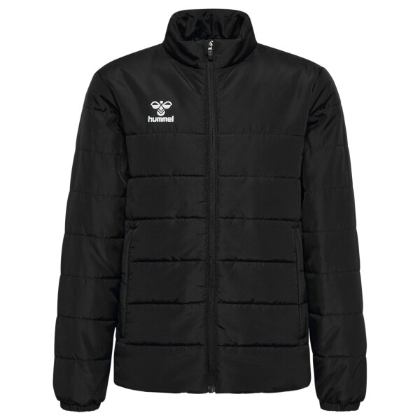 hummel hmlESSENTIAL Short Bench Jacket Kinder - black