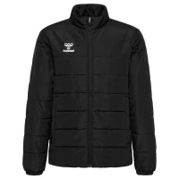 hummel Hmlessential Short Bench Jkt Kinder - black