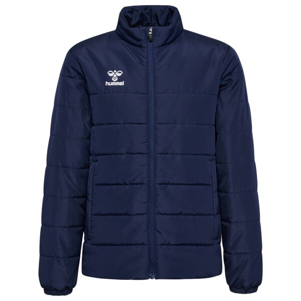 hummel Hmlessential Short Bench Jacke Kinder - marine
