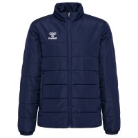 hummel Hmlessential Short Bench Jacke Kinder - marine