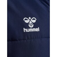 hummel Hmlessential Short Bench Jacke Kinder - marine