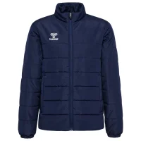 hummel Hmlessential Short Bench Jkt Kinder - marine