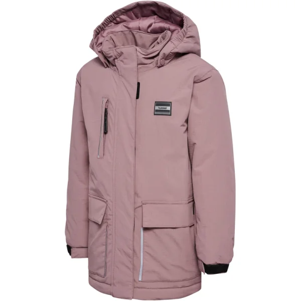 hummel hmlBOB TEX Regenjacke Kinder - twilight mauve