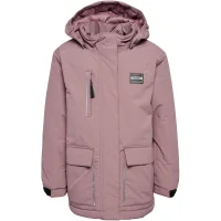 hummel hmlBOB TEX Regenjacke Kinder - twilight mauve