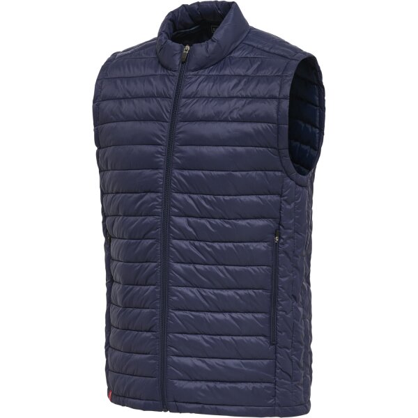 hummel Hmlred Quilted Waistcoat Herren - marine - 3XL