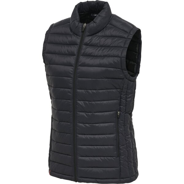 hummel Hmlred Quilted Waistcoat Damen - black - XS