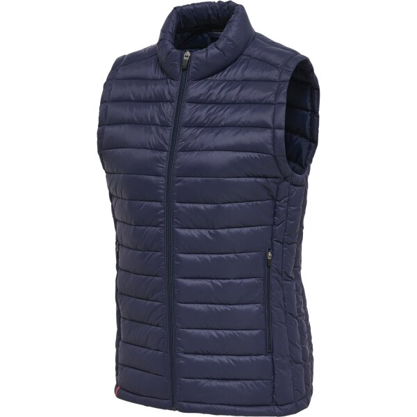 hummel Hmlred Quilted Waistcoat Damen - marine - L