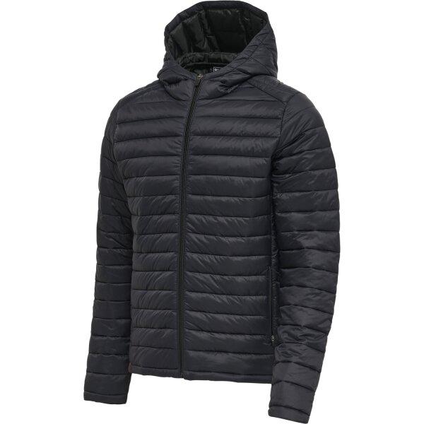 hummel Hmlred Quilted Hood Trainingsjacke Herren - black - S
