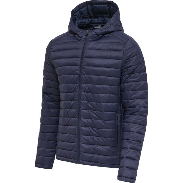 hummel Hmlred Quilted Hood Trainingsjacke Herren - marine - 3XL
