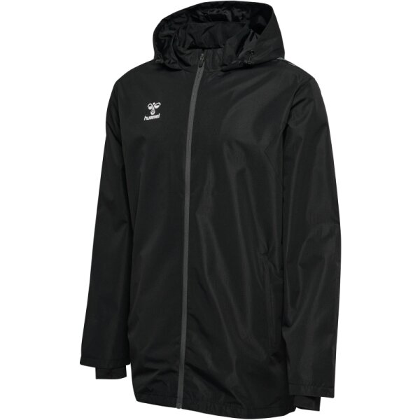 hummel Hmlauthentic All Weather Trainingsjacke - black - 3XL