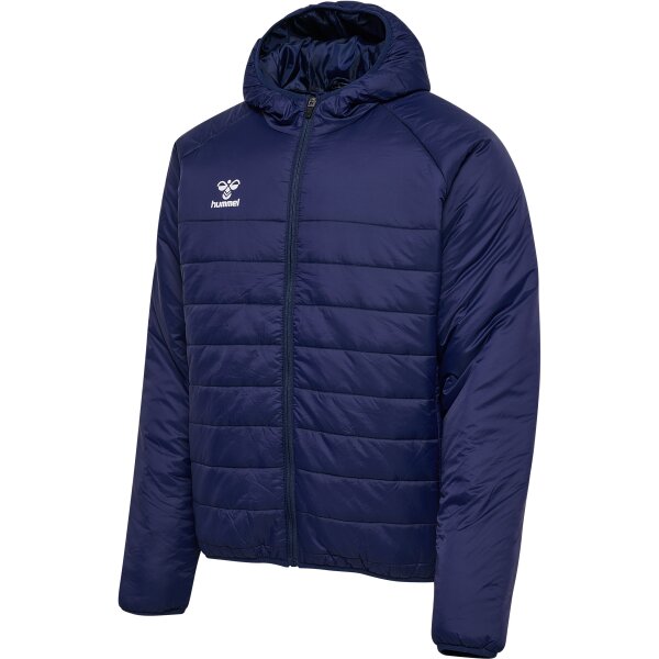 hummel Hmlgo Quilted Hood Trainingsjacke Herren - marine - 3XL