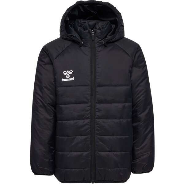 hummel Hmlgo Quilted Hood Trainingsjacke Kinder - black - 116