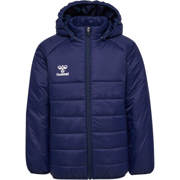 hummel Hmlgo Quilted Hood Trainingsjacke Kinder - marine - 128