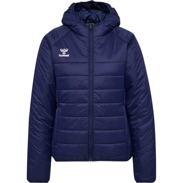 hummel Hmlgo Quilted Hood Trainingsjacke Damen - marine - XS