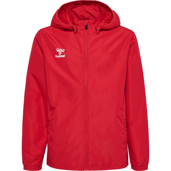 hummel Hmlessential Aw Trainingsjacke Kinder - true red - 116