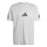 adidas Z.N.E. T-Shirt Herren - grau/schwarz