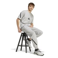 adidas Z.N.E. T-Shirt Herren - grau/schwarz