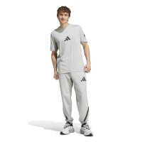 adidas Z.N.E. T-Shirt Herren - grau/schwarz