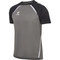hummel Hmllead 2.0 Trikot S/S Herren - steel gray/asphalt