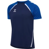 hummel Hmllead 2.0 Trikot S/S Herren - marine/true blue