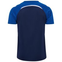 hummel hmlLEAD 2.0 Trikot kurzarm Herren - marine/true blue