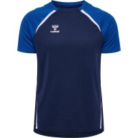 hummel hmlLEAD 2.0 Trikot kurzarm Herren - marine/true blue