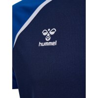 hummel hmlLEAD 2.0 Trikot kurzarm Herren - marine/true blue