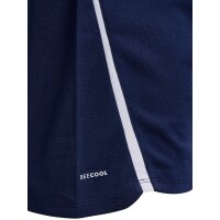 hummel hmlLEAD 2.0 Trikot kurzarm Herren - marine/true blue