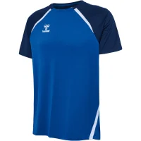 hummel Hmllead 2.0 Trikot S/S Herren - true blue/marine