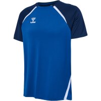 hummel hmlLEAD 2.0 Trikot kurzarm Herren - true blue/marine