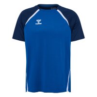 hummel hmlLEAD 2.0 Trikot kurzarm Herren - true blue/marine