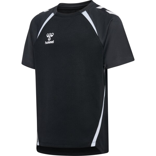hummel hmlLEAD 2.0 Trikot kurzarm Kinder - black/asphalt