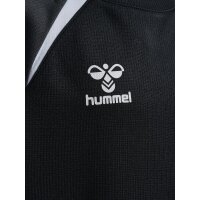 hummel hmlLEAD 2.0 Trikot kurzarm Kinder - black/asphalt