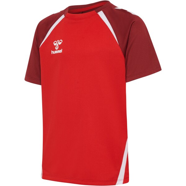 hummel hmlLEAD 2.0 Trikot kurzarm Kinder - true red/maroon