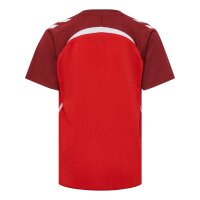 hummel hmlLEAD 2.0 Trikot kurzarm Kinder - true red/maroon