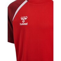 hummel hmlLEAD 2.0 Trikot kurzarm Kinder - true red/maroon